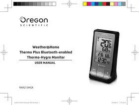 Meteorar 213 HGX OREGON SCIENTIFIC