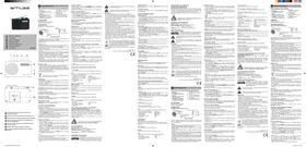 Notice MUSE M-100 DW Radio portable