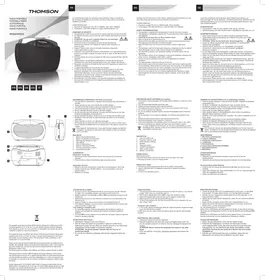 THOMSON RT222 - Radio