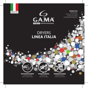 GAMA A21 LEGGERO - Sèche cheveux