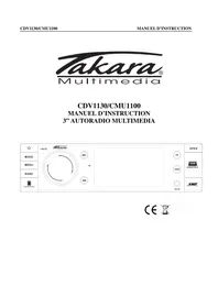 PHILIPS CDV1130 - Autoradio