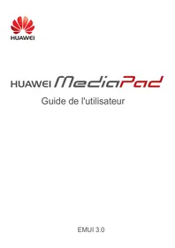 Notice HUAWEI T1 10 WIFI 1+16 Tablette tactile