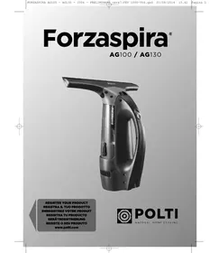 Notice POLTI AG130 Aspirateur