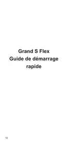 ZTE Grand S Flex Noir - Téléphone mobile