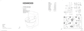 KENWOOD KHC292A - Robot combine