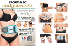 Notice SPORT ELEC BODY BEAUTIFUL Electrostimulateur musculaire