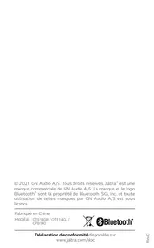 Notice JABRA ELITE 7 PRO écouteurs