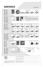 Notice SOEHNLER PAGE PROFI NOIR Balance de cuisine