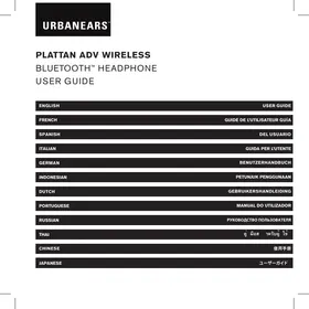PLATTAN ADV BT BR URBANEARS