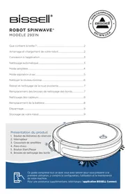 BISSELL 36 DaRry - Robot aspirateur