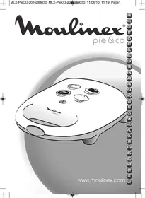 MOULINEX SM220512 - Appareil à pâtisserie électrique