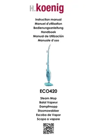 KOENIG ECO420 - Balai vapeur