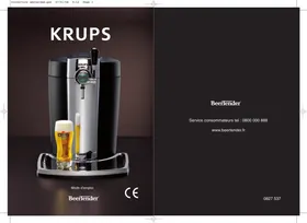 KRUPS VB4150FR - Tireuse à bière