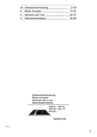 BOSCH PKE 615 VO1E INOX - Plaque de cuisson