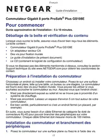 NETGEAR GS108E-300PES - Switch