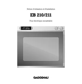 EB 211-101 CG ANTHRACO GAGGENAU