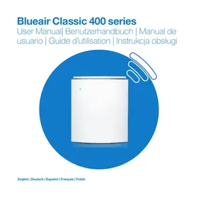 Notice BLUEAIR 405 Humidificateur