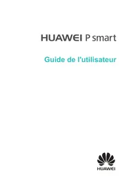 Notice HUAWEI P SMART BLEU 4389310 Téléphone mobile