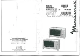 MOULINEX A HE1.41 BLANC - Four à convection