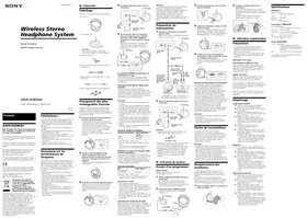 TOSHIBA MDR-RF800RK - Casque audio sans fil