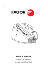 GENERATEUR VAPEUR FG219 FAGOR