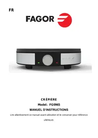 FAGOR FGO965 - Crépière