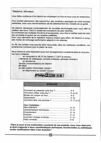 DE DIETRICH DOP 100 - Four encastrable