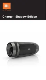 Notice JBL CHARGE SHADOW Enceinte bluetooth