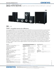 ONKYO SKS-HT978 - Enceinte