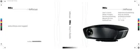 Notice INFOCUS IN 81 NOIR Vidéoprojecteur