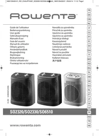 ROWENTA SO6510F2 - Chauffage