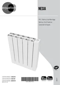 EQUATION Nesia - Radiateur électrique