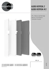 EQUATION Alidea 2 - Radiateur électrique