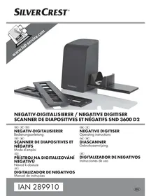 SILVERCREST SND 3600 D2 - Dias- und Negativscanner