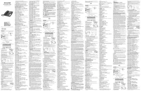 Notice ALCATEL TEMPORIS 880 Téléphone robuste