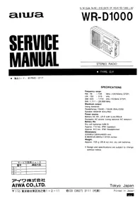 AIWA Aiwa wr-d1000 - Radio