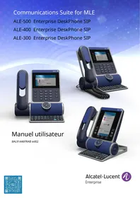 Notice ALCATEL-LUCENT ALE-300 Téléphone fixe