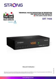 STRONG SRT 7408 - Décodeur tnt