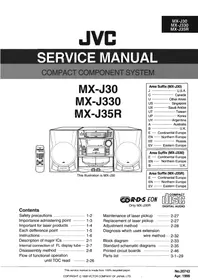 JVC MX-J330 - Chaîne Hi-Fi