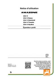AMAZONE ZA-V Easy - Machine agricole