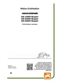AMAZONE Tyrok 400 V - Machine agricole