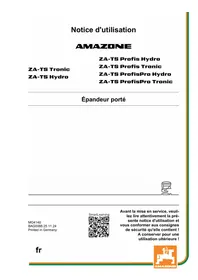 AMAZONE ZA-TS Hydro - Machine agricole
