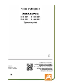 E +S 301 AMAZONE