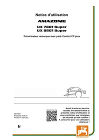 UX 7601 Super AMAZONE