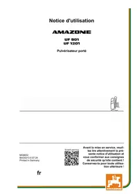UF 1201 AMAZONE