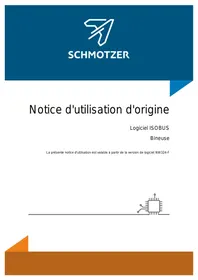 Logiciel ISOBUS Bineuse AMAZONE
