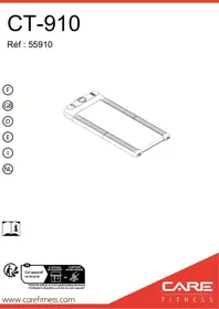 Notice CARE FITNESS CT-910 Tapis de course