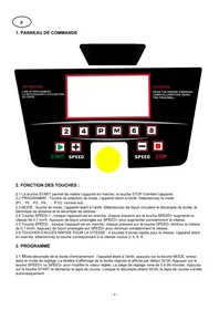 Notice CARE FITNESS CT-5588-2 - KINOMAP Tapis de course