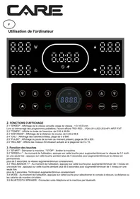 Notice CARE FITNESS JOGGER MAX - KINOMAP Tapis de course