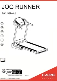 Notice CARE FITNESS JOG RUNNER - KINOMAP Tapis de course